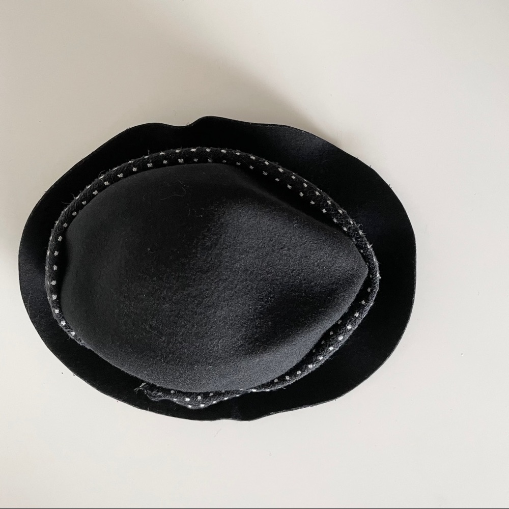 🖤Black Fedora Hat - Picture 8 of 8